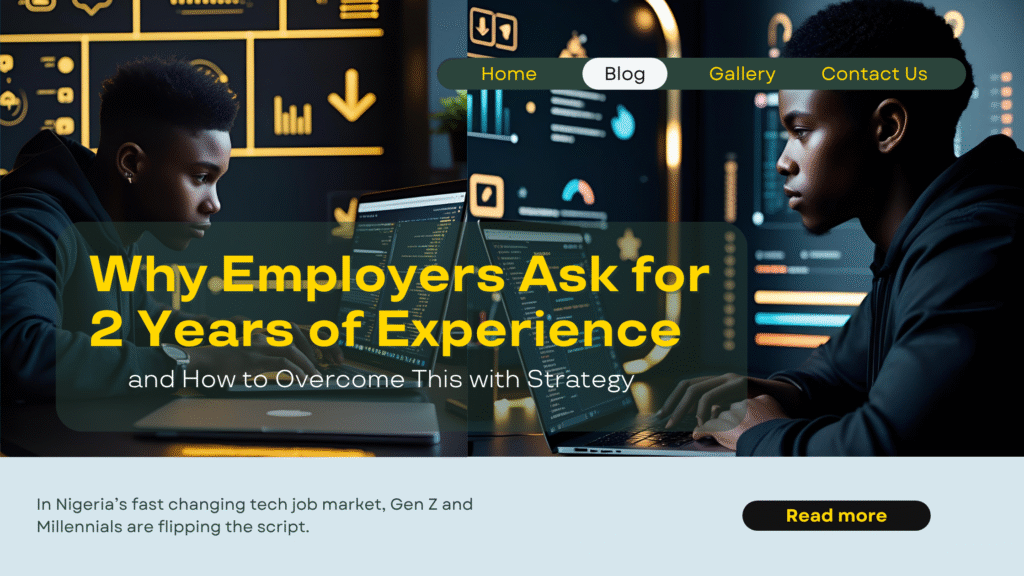 Tech skills that get jobs in Nigeria